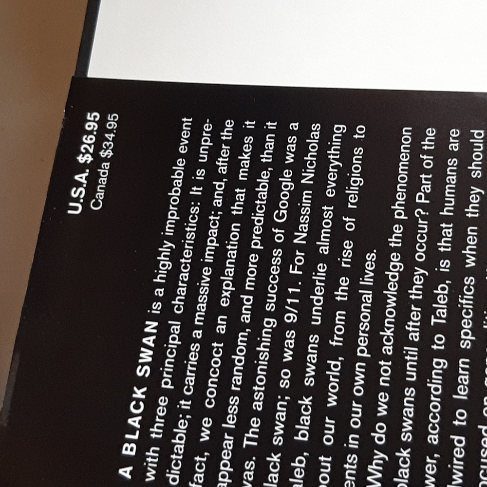 The Black Swan Book - Picture 2 of 3